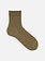 Kurze Socken aus Washi-Mix mit klassischem Rippmuster