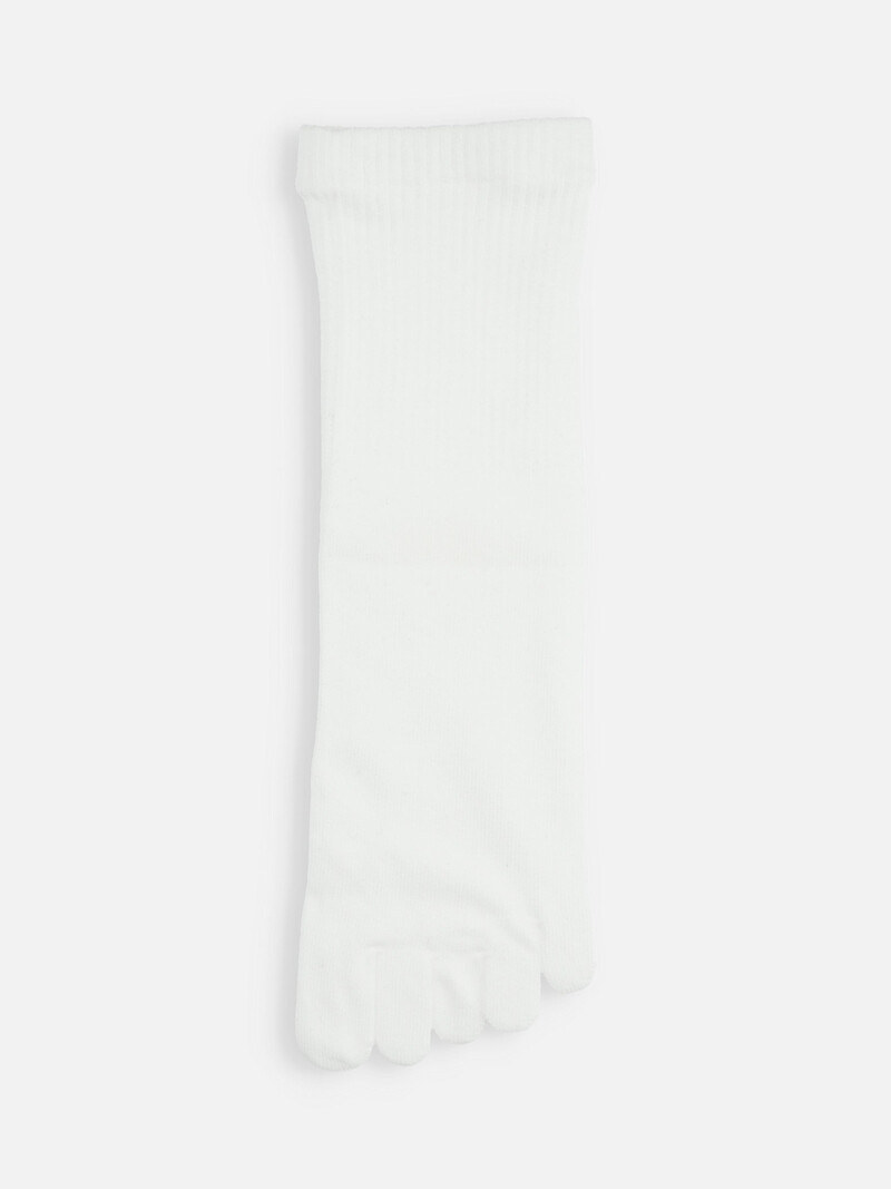 Non-Elastic Plain Toe Socks M