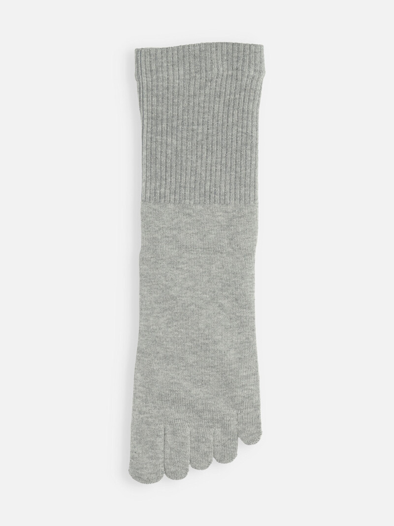 Non-Elastic Plain Toe Socks M