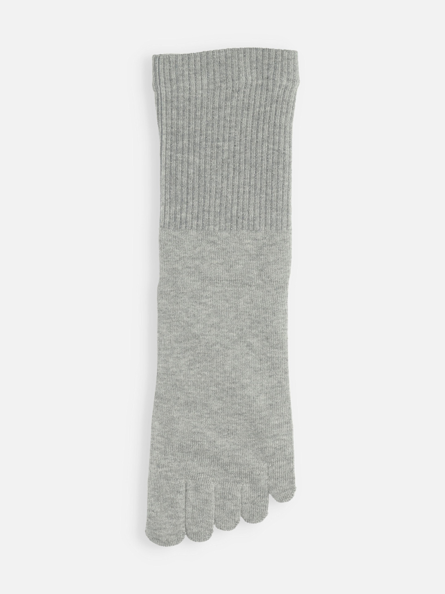 Calzini a metà polpaccio con 5 dita senza elastico M