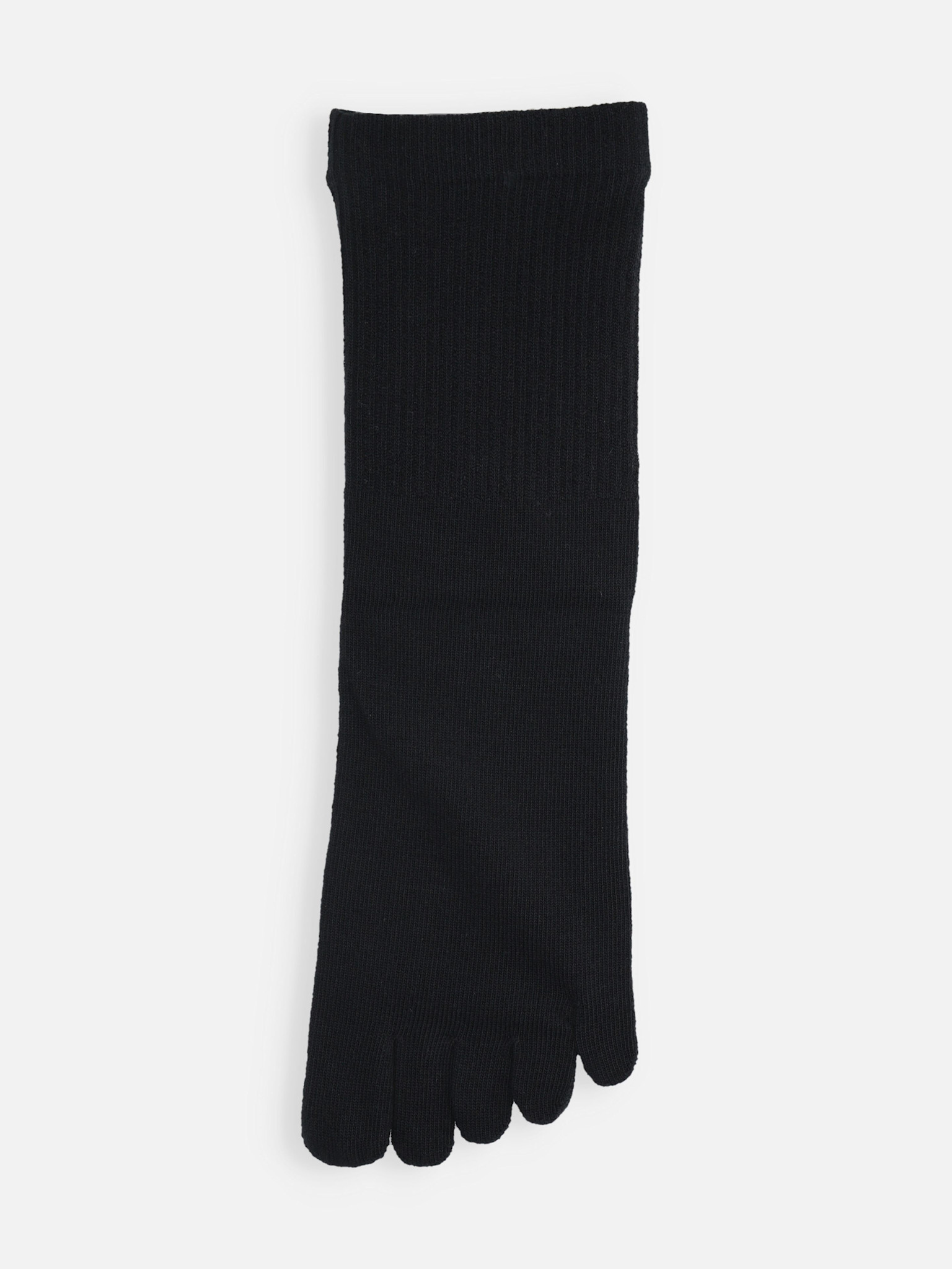 Calzini a metà polpaccio con 5 dita senza elastico M