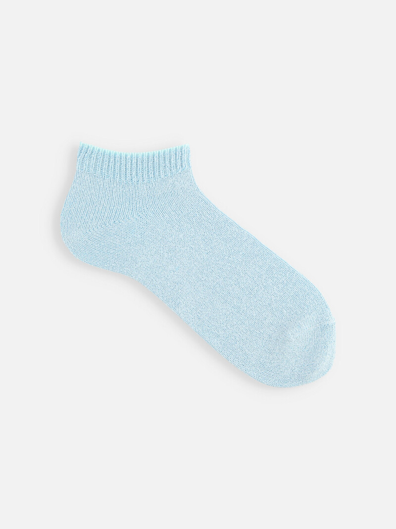 Calzino corto con motivo Washi Loop