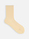 Calzino in cotone a coste fini 1x1