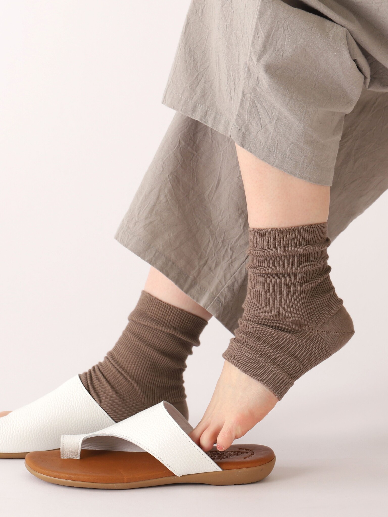 Ag Effect Heel Socks