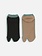 Chaussette courte Tabi contours M