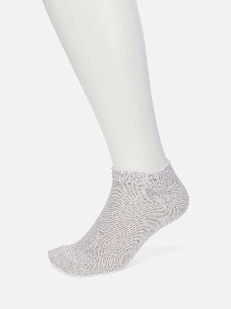Calzino corto con motivo Washi Loop