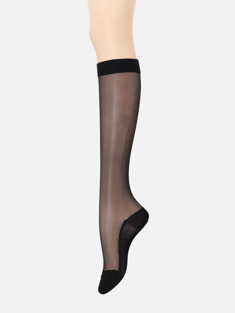 Tulle Knee High Socks