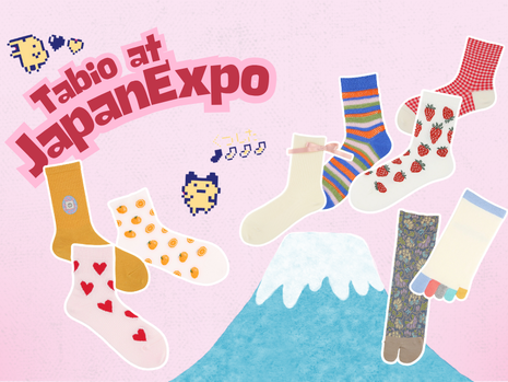Tabio débarque à la Japan Expo !