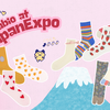 ¡Tabio hace su debut en la Japan Expo!