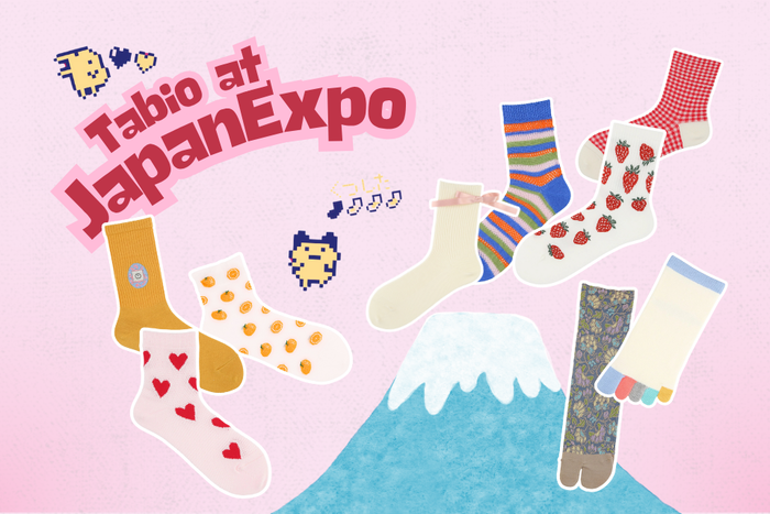 ¡Tabio hace su debut en la Japan Expo!