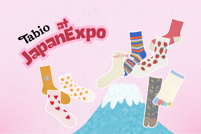 Tabio makes its debut at Japan Expo!