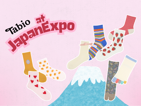 Tabio sbarca al Japan Expo!