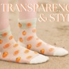 #38 Sheer Socks: The Unexpected Summer Trend You Need Now
