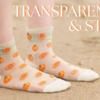 #38 Die transparente Socke: ein absolutes Sommer-Must-have, das man unbedingt haben muss
