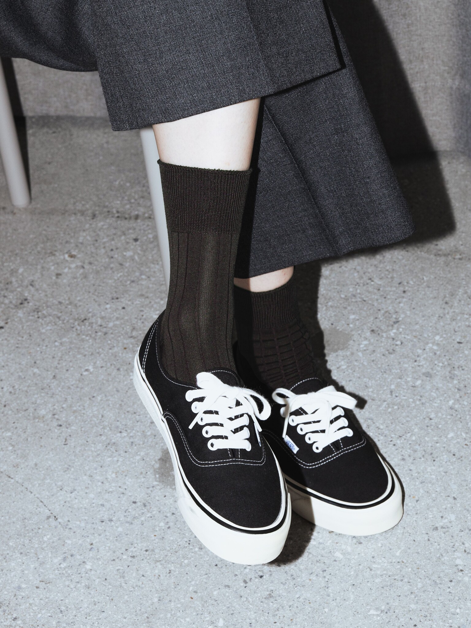 Calzino a coste 9x2 RS M