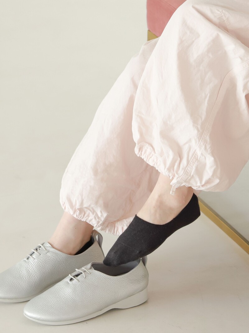 Footsie invisible en coton S