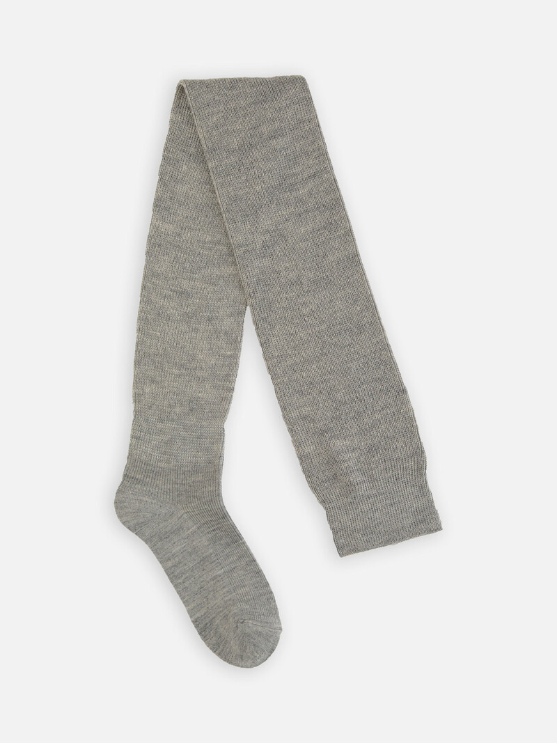 Wool Mixed Loose Over-Knee Socks