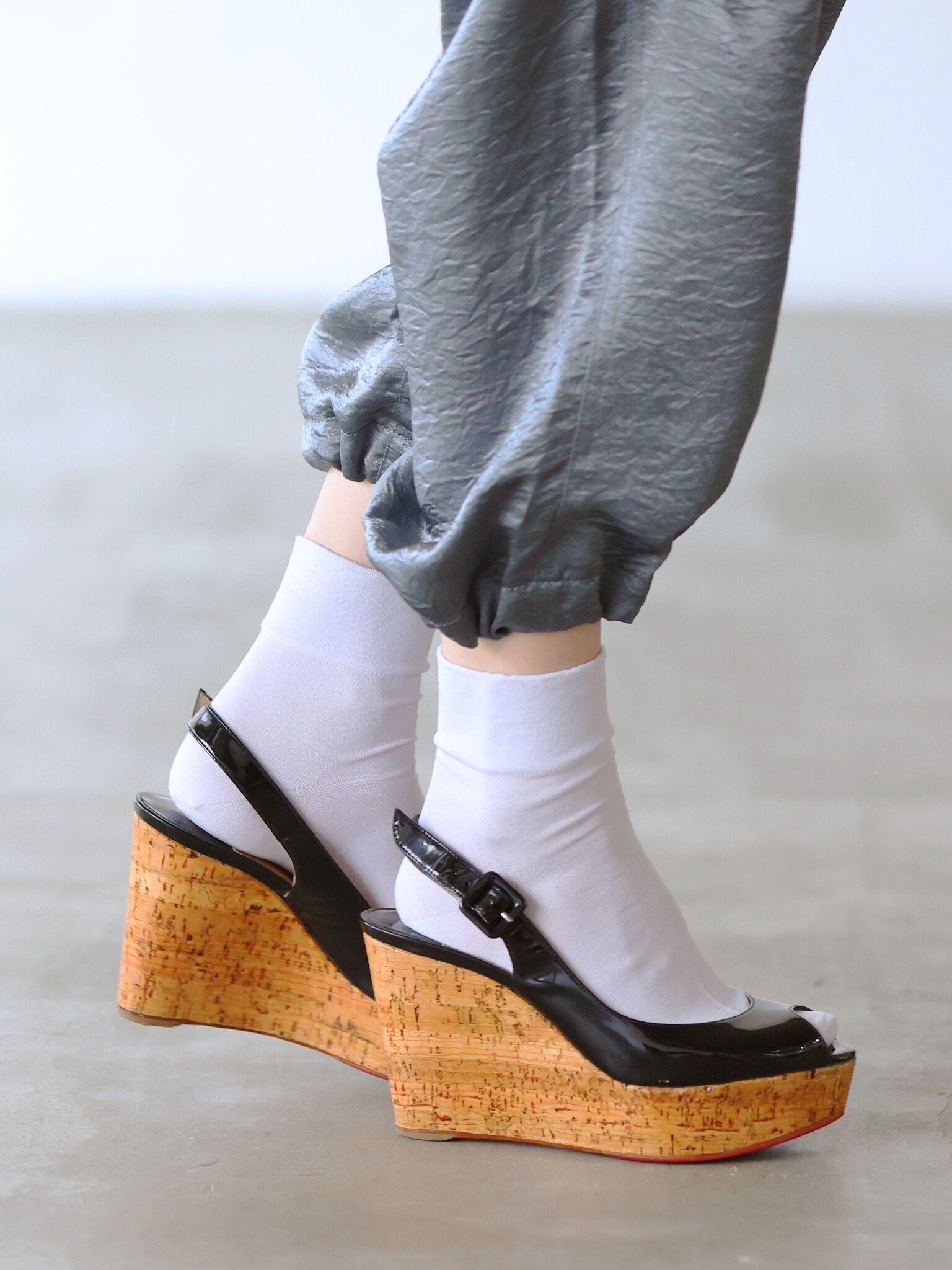 Calza Suvin Gold in cotone tinta unita con bordo morbido