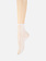 Rigid Front Lace Low Crew Socks