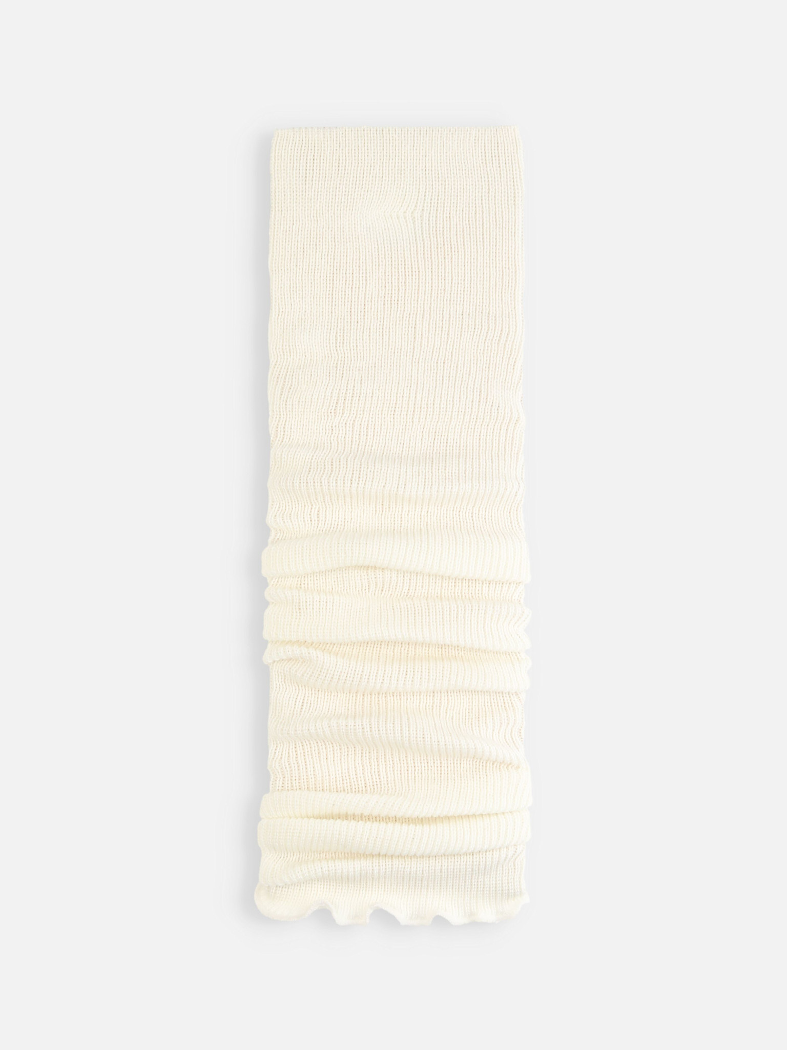 Aquecedor de pernas bidirecional com efeito prata de 40 cm