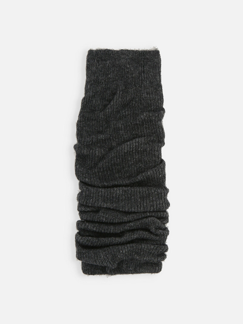 Angora Mixed Rib Legwarmers