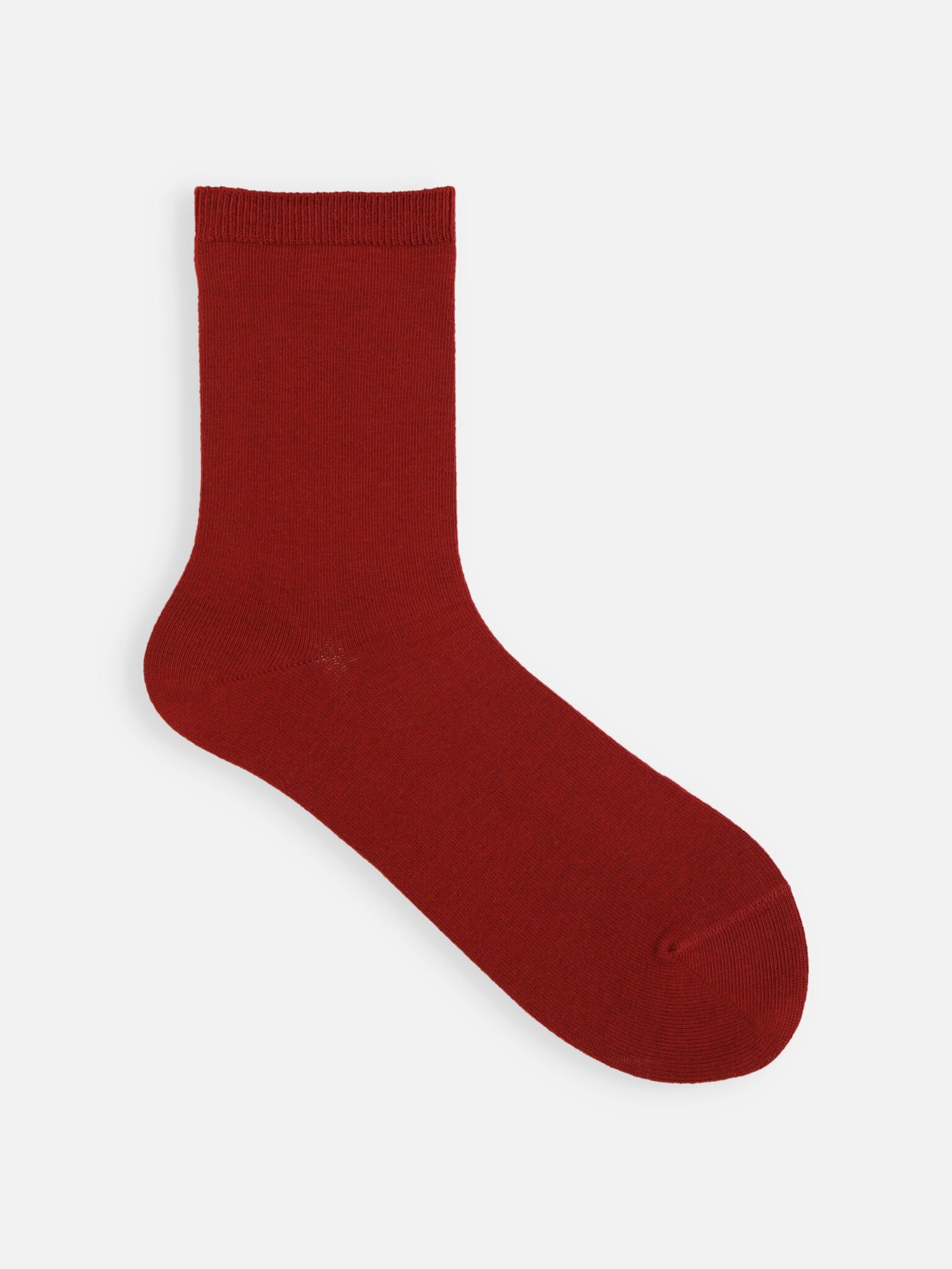 Mi-chaussette unie moyenne jauge S