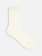 Klassische gerippte, schlichte Crew-Socken S