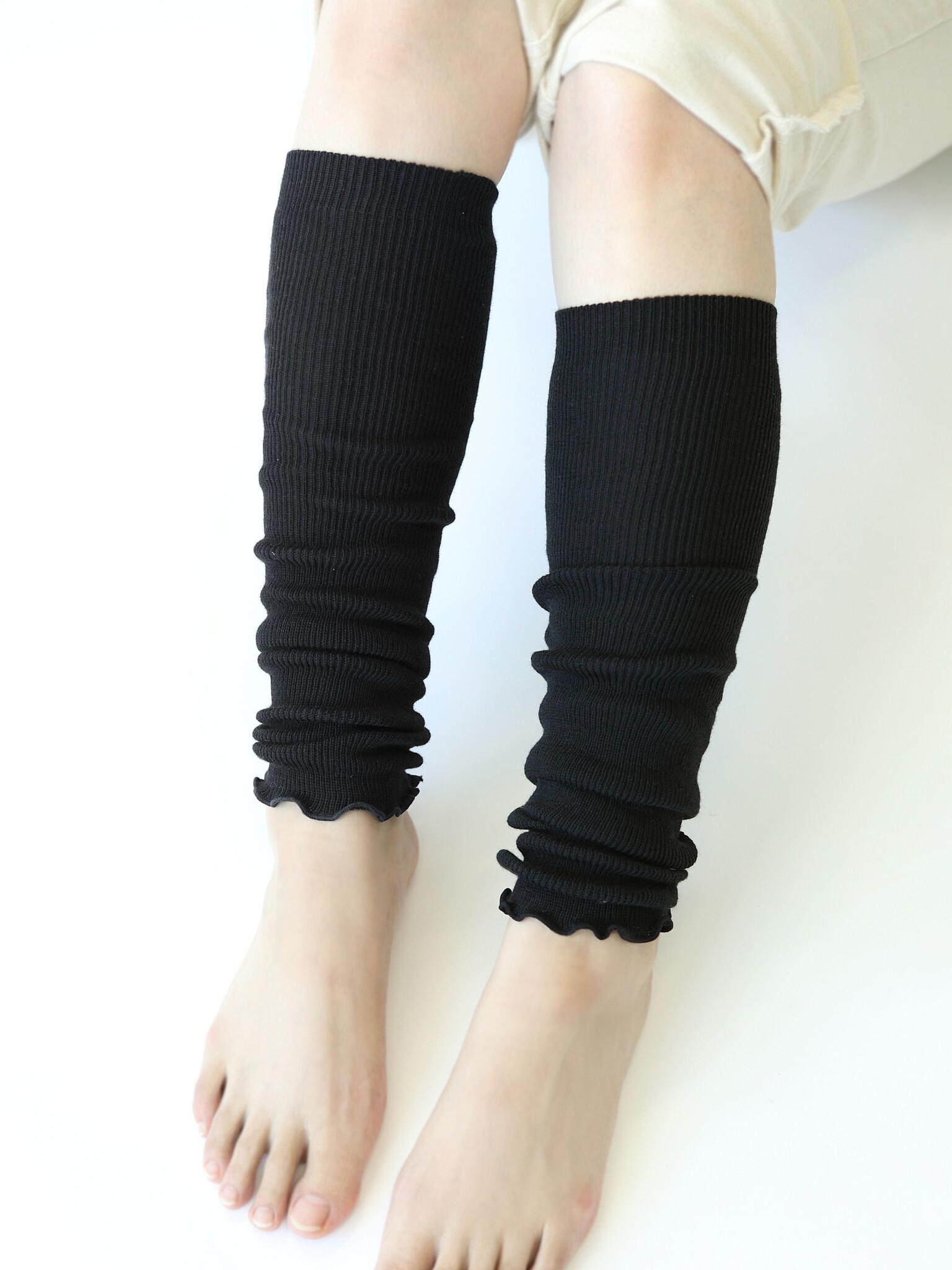 Aquecedor de pernas bidirecional com efeito prata de 40 cm