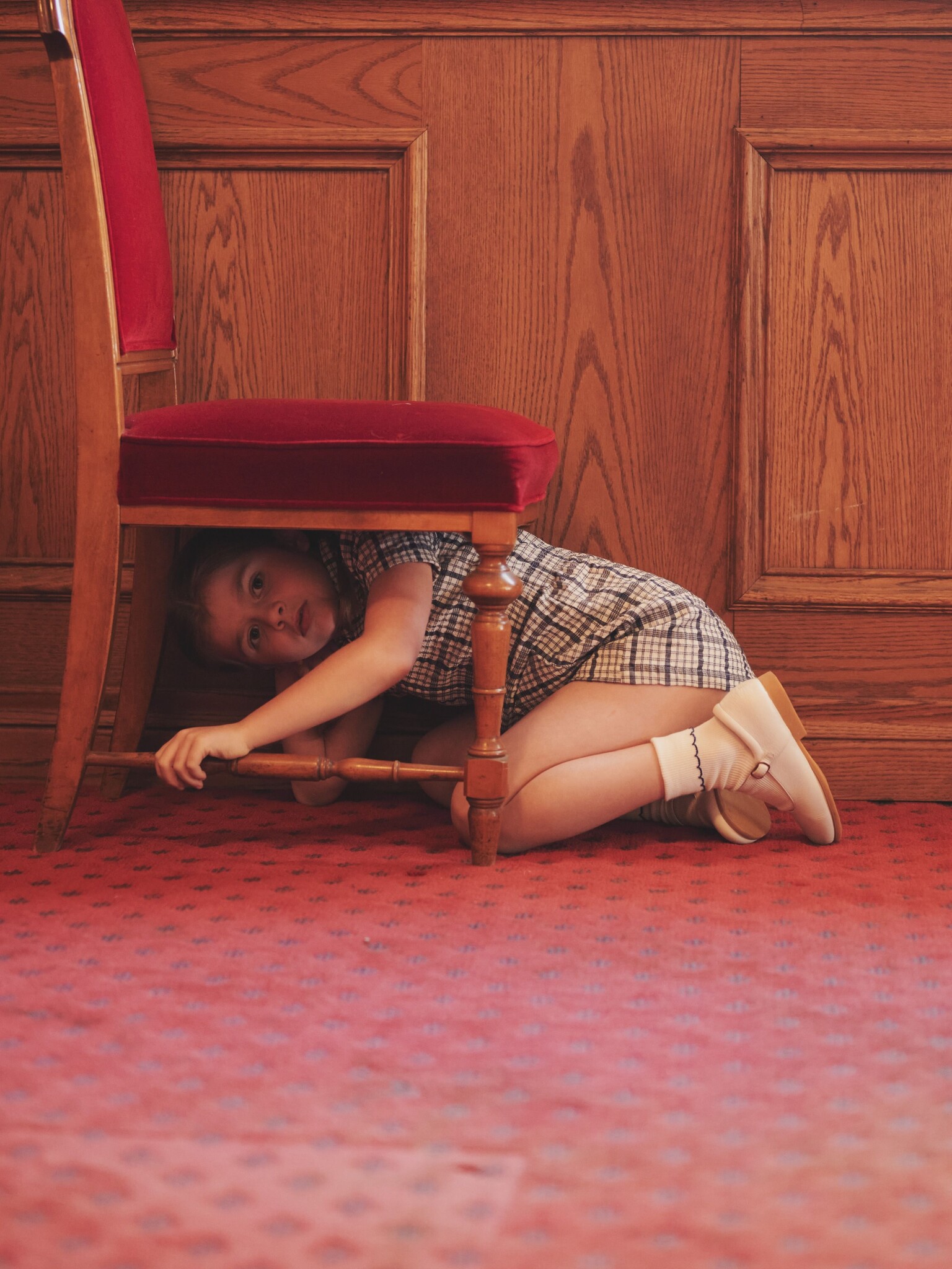 Picot-vouwsokken voor kinderen, 19-21 cm