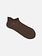 Achilles Support Lamé Top Trainer Socks