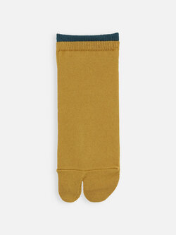 062120360 CC Tabi en coton bord bicolore M