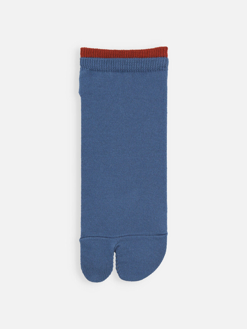 Baumwoll-Zweifarben-Top-Trainersocken M