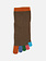 Socquette 5 orteils arc-en-ciel M