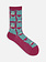 Mi-chaussette motif Manga chats S
