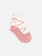 Mi-chaussette motif ballerine Enf.16-18cm