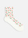 Tulpen Float Niedrige Crew-Socken