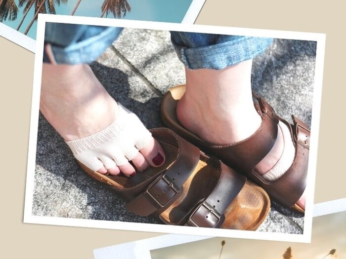 As 5 razões pelas quais você deveria usar meias no verão