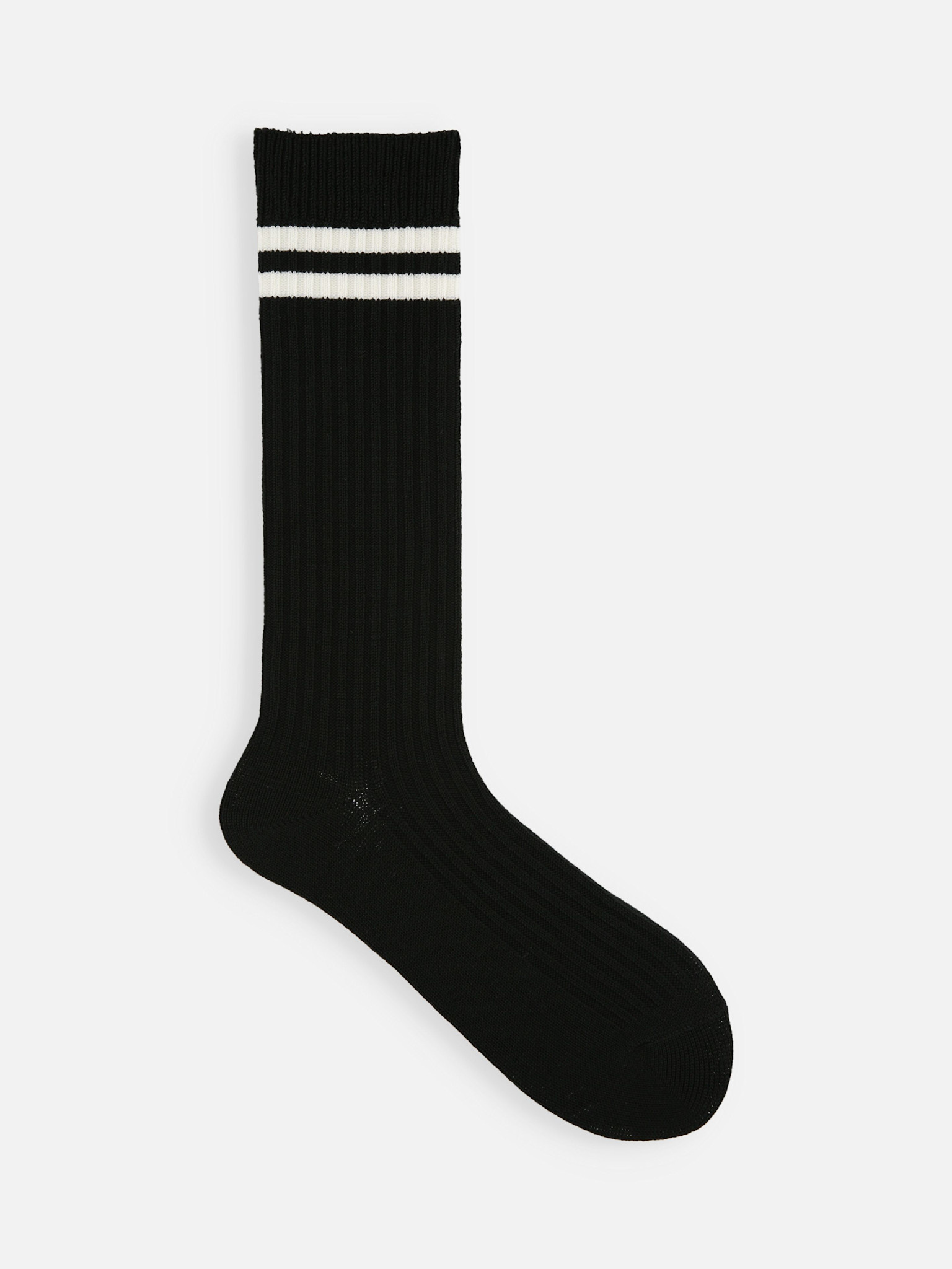 Top 2 Lines High-Cut Socken