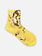 Niedrige Crew-Socken mit japanischem Druck S