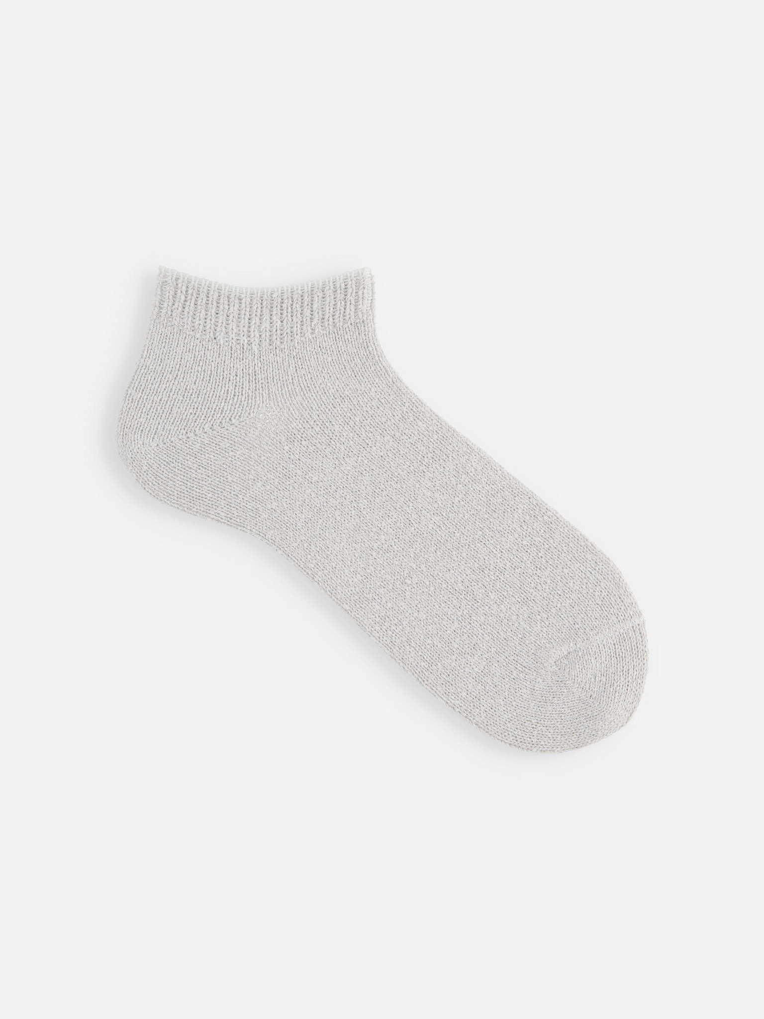 Chaussette courte Washi en bouclé