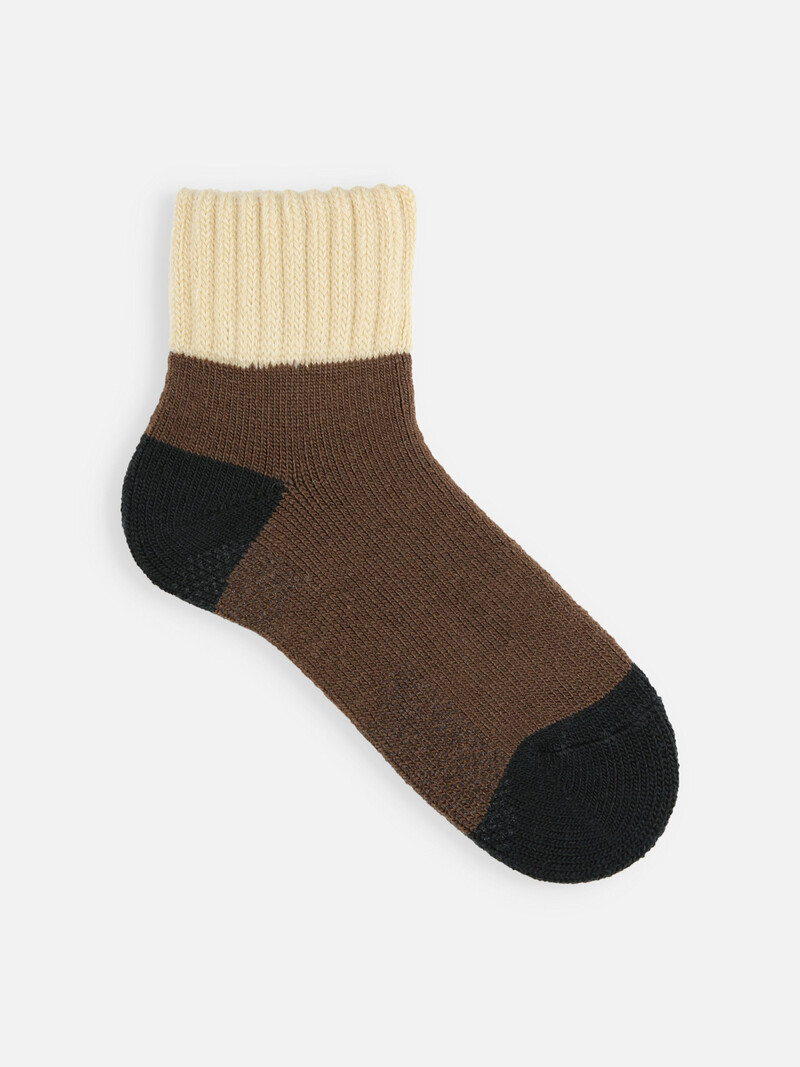 Tricolore Pile Room Socks M