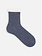 Lace Trim Casual Crew Socks