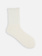Mi-chaussette côtes américaine bord doux en Bio