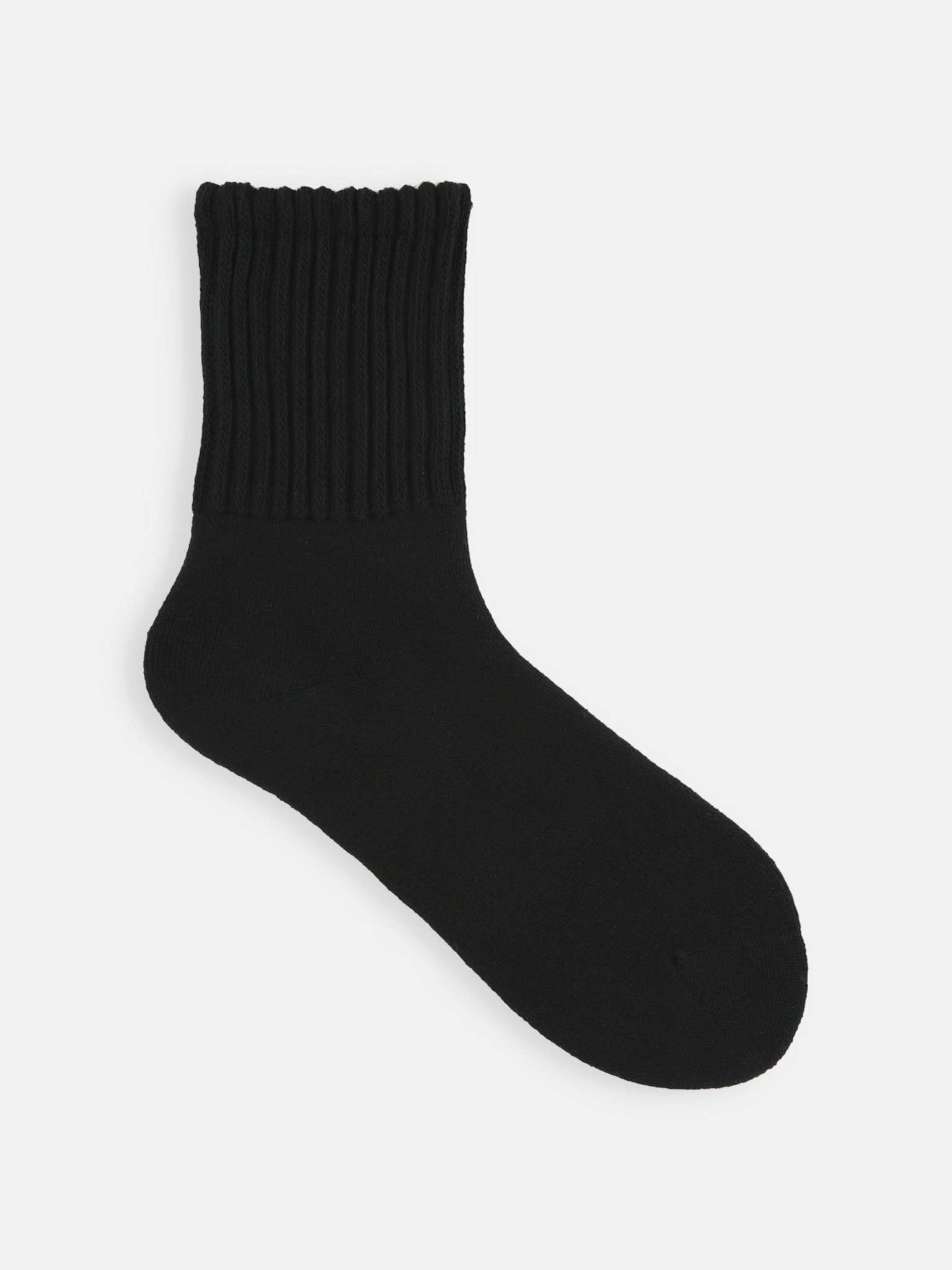 Weiche American Rib-Socken aus Bio-Baumwolle