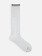 Transparente Tüllsocken mit hohem Schnitt
