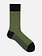 Calcetines de media pantorrilla con jacquard de pata de gallo M