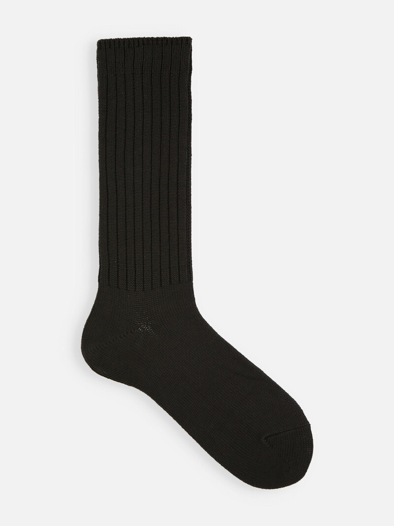 Mi-chaussette unie Maille Richelieu M