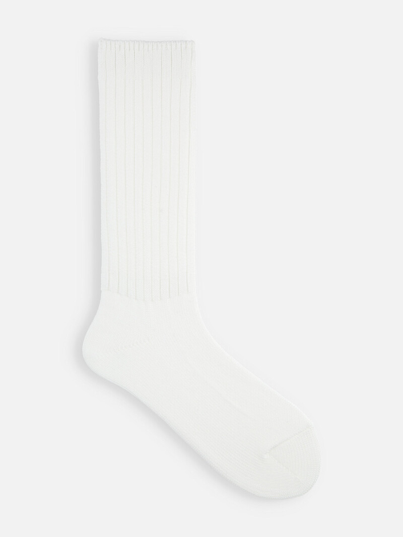Richelieu Knit Crew Socks S