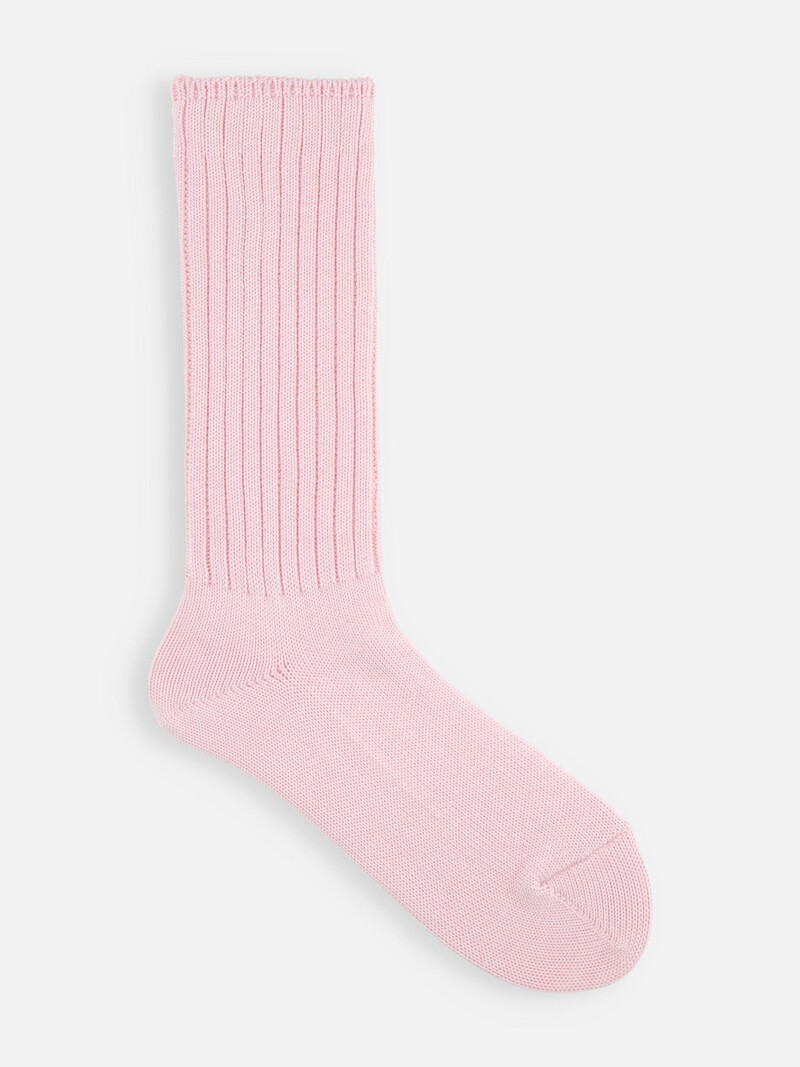 Richelieu Knit Crew Socks S