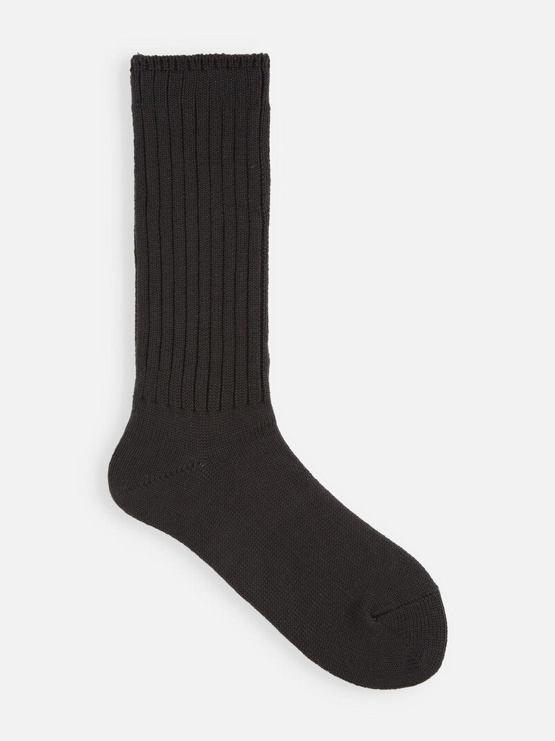 Richelieu Knit Crew Socks S